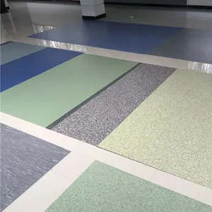 2/2.5/3毫米厚度PVC乙烯基卷地板地毯垫同质室内装饰室内地板现代风格地板