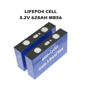 Batería prismática LiFePO4 de grado A YIXIANG MB56 628Ah 3.2V, celda recargable para almacenamiento de energía - Product Image 5
