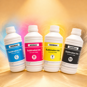 Encre de sublimation CMYK 4 couleurs pour Epson Stylus Photo T50 R290 R2000 compatible Goosam Impression par transfert thermique Vente en gros - Product Image 1