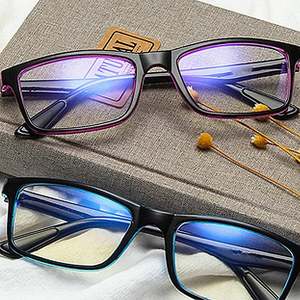 Lunettes anti-lumière bleue pour ordinateur, monture carrée petite taille, pour hommes et femmes, best-seller 2020 - Product Image 2