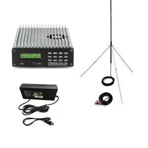 CZE-15B PC Control 15w Watts power amplifier Receiver FM Transmitter for radio station
