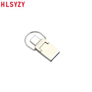 Clé USB Type-C en métal, vente chaude, lecteur flash USB C 2.0/3.0, mini clé mémoire en métal, 4 Go, 128 Go, 256 Go, clé USB OTG - Product Image 2