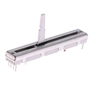 Options de résistance <span class=keywords><strong>variable</strong></span> Bonens 30mm 45mm 60mm 100mm Potentiomètres à glissière avec résistance <span class=keywords><strong>variable</strong></span> <span class=keywords><strong>10k</strong></span> 50k - Product Image 1