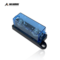 AK-FX69 en ligne ANL porte-fusible 100A porte-fusible de voiture et lame ANL fusible Protection électrique lumière Led négatif ATO ATC Agu