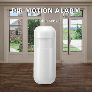 Nhà Máy Giá RF433 không dây thụ động hồng ngoại phát hiện chuyển động ABS Vật liệu PIR cảm biến chuyển động an ninh nhà hệ thống báo động GSM - Product Image 2