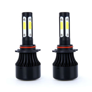 Kit de Faros Delanteros LED para Automóvil de 4 Lados, 40 W, G5, H4, H8, H9, H11, 9004, 9005, Chips COB, S4, 12 V - Product Image 6
