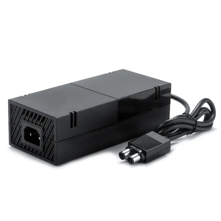 Источник питания, кирпичный адаптер переменного тока, зарядное устройство для Xbox One 100-240 В, напряжение, шнур переменного тока