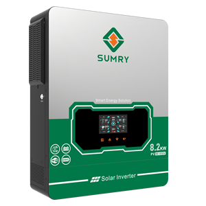 Système solaire hors réseau 8,2 kW 10,2 kW hybride monophasé double entrée PV contrôleur MPPT 160A sans fonction batterie haute efficacité SPE/MAX - Product Image 5