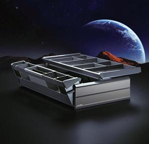 Organizadores deslizantes Goldmine para gabinetes, organizador extraíble para gabinetes, estante deslizante para fregadero, cajón de clasificación profunda para cocina - Product Image 4