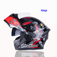 Casque de moto modulaire ABS Dot Full Face Flip up Capacete Casque Casco Para Moto Casque Moto Casque