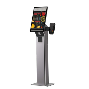 Kiosque intelligent en libre-service avec scanner QR, machine de paiement par carte de crédit pour la commande et le paiement en restaurant, terminal de point de vente, guichet automatique - Product Image 1