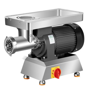 Picadora de Carne de Alta Resistencia Usada, Máquina para Hacer Salchichas de Cerdo con Motor Nuevo, Picadora de Carne de Acero Inoxidable - Product Image 3