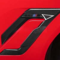 Material de primera calidad, tapa 3K estilo SQ, fibra de carbono seca, juego de difusor trasero de 3 piezas para BMW X5M F95 LCI 2020+