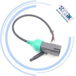 Konektor kawat otomotif 13A arus tinggi seri DEUTSCH DTR untuk pengendali Motor EV & pengisi daya papan (OBC) - Product Image 6