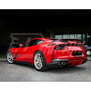 สปอยเลอร์หลังคาร์บอนไฟเบอร์สำหรับเฟอร์รารี่ 812 ซูเปอร์ฟาสต์ - Product Image 4