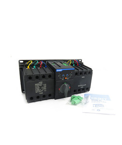 Interruptor de Transferencia Automática de Doble Alimentación Kunlun Serie PC Grado NXZHB-63/4A 32A/63A, Interruptor de Transferencia Automática Chint NXZM-400S/3A - Product Image 2