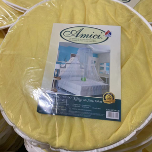 Redondo colgante de cúpula de la cama dosel red bebés <span class=keywords><strong>Mosquito</strong></span> Net - Product Image 1