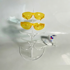 Factory Supply <b>Adjustable</b> Thickness Acrylic <b>Glasses</b> Display Stand For Retail Store Counter - Product Image 1