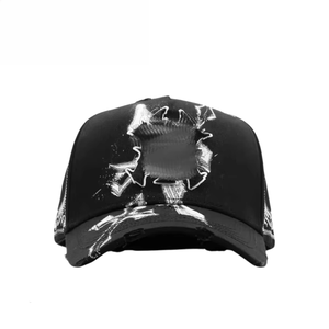 Cappello da Baseball Vintage Ricamato a 5 Pezzi con Patchwork G5 di Alta Qualità OEM/ODM Gorra Dandi Rude Awakening - Popolare e di Tendenza - Product Image 2