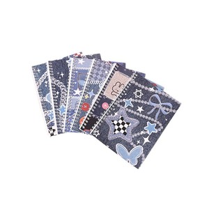 Cuaderno Espiral Hongxu A5, Estilo Japonés Coreano, Cubierta de Papel, 50-100 Páginas, Personalizable para Estudio - Product Image 4