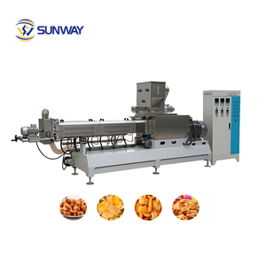 Línea de Producción Industrial Automática de Snacks Fritos y Acolchados Sunway, Máquina para Hacer Snacks Fritos, Fabricante Profesional - Product Image 2