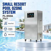 Générateur d'ozone pour le traitement de l'eau des petites piscines de resort, système de désinfection et de purification des piscines
