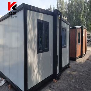 Maison préfabriquée extensible de 20 pieds, maison conteneur personnalisée 36 ㎡   avec un design moderne pour la vie quotidienne - Product Image 2