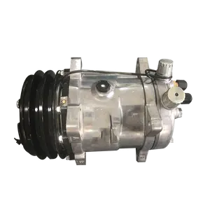 COMPRESSORE UNIVERSALE SANDEN 508 2A 12V O-RING VERTICALE - R134a GIAPPONESE RC.600.028 - Product Image 1