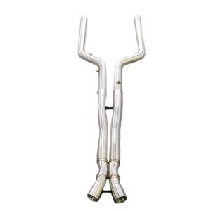 A-HPF para E63 M6 E60 <span class=keywords><strong>M5</strong></span> <span class=keywords><strong>V10</strong></span>, Acero Inoxidable de 1.5mm de Grosor, Garantía de 3 Años, Escape Trasero de Alto Rendimiento con Acabado Pulido Espejo - Product Image 6