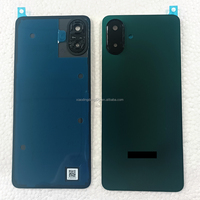 Boîtier de téléphone portable A075, cadre intermédiaire de remplacement, couvercle arrière de batterie A07 4G avec objectif d'appareil photo pour Samsung Galaxy