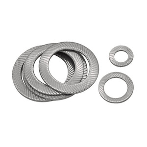 Rondelle <span class=keywords><strong>di</strong></span> <span class=keywords><strong>sicurezza</strong></span> con doule stampa fronte, in acciaio inox DIN9250 M1.6-M36 Seghettato Zigrinato Serratura <span class=keywords><strong>di</strong></span> <span class=keywords><strong>Sicurezza</strong></span> Rondelle DIN 9250 - Product Image 3