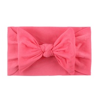 Vente en gros Bandeaux souples pour nouveau-né Accessoires pour bébé Bandeaux pour emmailloter fille Bandeaux personnalisés pour bébé