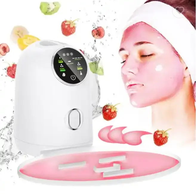 Sıcak satış diy meyve ve table gtable yüz maskesi yapma makinesi taşınabilir DIY meyve sebze yüz maskesi makinesi