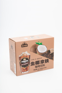 Holley, café <span class=keywords><strong>con</strong></span> leche de <span class=keywords><strong>cacao</strong></span> negro helado listo para beber, café instantáneo <span class=keywords><strong>con</strong></span> pajita, bebidas de verano <span class=keywords><strong>con</strong></span> sabor a nuez, lleno de diversión, directo de fábrica OEM - Product Image 5