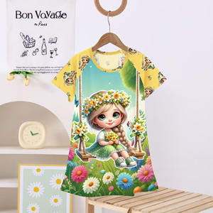 Camiseta de Personaje de Anime K-POP Kpop Demon Hunters, Vestido para Dormir, Pijama Cómodo con Estampado de Dibujos Animados, Bata para Mujeres y Niñas - Product Image 5