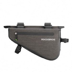 Sacoche de selle de vélo imperméable, sacoche de vélo triangulaire anti-pluie, fabrication BSCI, logo OEM, vente en gros - Product Image 2