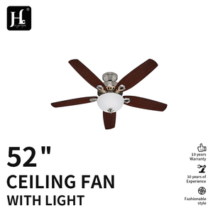 Ventilateur de plafond avec éclairage LED et télécommande, 8 pales, pour usage domestique et professionnel, installation de projet, moteur DC - Product Image 2