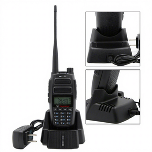 Radio bidirectionnelle portable JC-UV6800 UHF VHF double bande longue portée 5W avec batterie 1000-1500mAh JJCC - Product Image 1