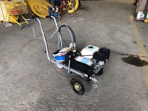 Machine de marquage routier pour viaducs et voies d'accès, pression de <span class=keywords><strong>travail</strong></span> 22,8 MPa, largeur de trajectoire 5-25 cm, vitesse de trajectoire 50 m/min - Product Image 4