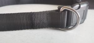 Kingtale kerah anjing nilon dapat diatur kerah hewan peliharaan 1 inci 3/4 inci lebar 5/8 inci untuk anjing kecil sedang besar - Product Image 6