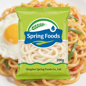 Nouilles Udon blanches à haute élasticité, <span class=keywords><strong>sans</strong></span> additifs, régime alimentaire sain - Product Image 5