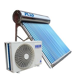 Geyser vakumlu tüp hibrid olmayan basınç konut güneş enerjili su ısıtıcı sıcak satış 200 300 litre özel Metal hava kaynaklı ısı pompası - Product Image 3