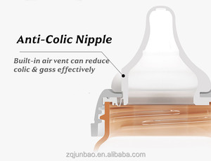 Nouveauté, biberon pour bébé de qualité supérieure, 160 ml, 270 ml, sans BPA, en PPSU, anti-colique, biberon en plastique, tétine en silicone naturelle - Product Image 5