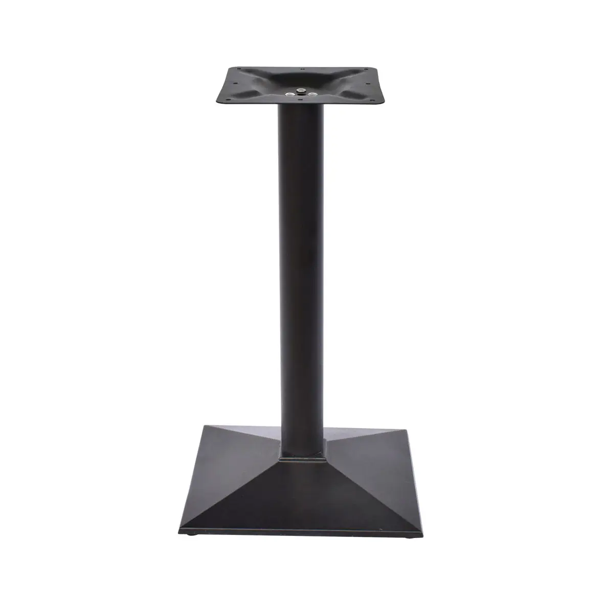 Base De Mesa De Metal Simples Quadro De Perna De Pedestal Pesado Table Top Pernas De Metal Base De Ferro Fundido