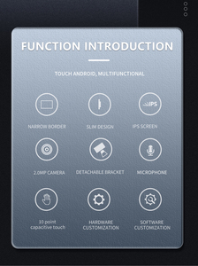 OEM <b>14</b>" Rk3588 Android smart home <b>Tablet</b> PC Android 11 with 10 point Touch Screen 2+16GB WIFI POE for Business use - Product Image 3