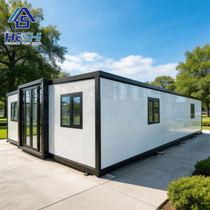 Casa Contenedor Prefabricada Expandible Personalizada de 20 y 40 Pies, con 1, 2, 3, 4 o 5 Dormitorios, Plegable, Precio de Construcción de Casa Pequeña - Product Image 1