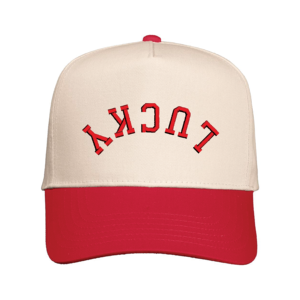 Gorra de béisbol personalizada con logotipo bordado en 3D, gorra deportiva para correr, estructura de algodón, dos tonos, gorra de la suerte al revés - Product Image 4