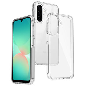 Convient pour <span class=keywords><strong>Samsung</strong></span> A17/A16/A26 <span class=keywords><strong>Coque</strong></span> anti-rayures A14 S23 A24 A35 A55 A06 A32 A54 A13 A52 A53 A54 A72 Acrylique 2in1 Phone Case - Product Image 1