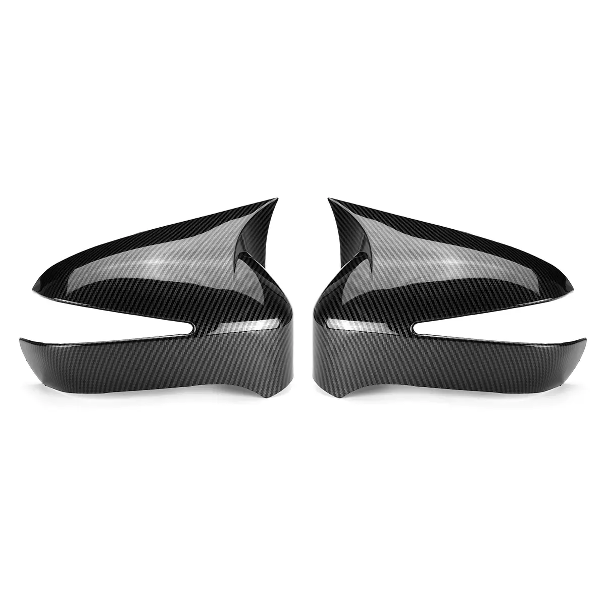 Aspect fibre de carbone