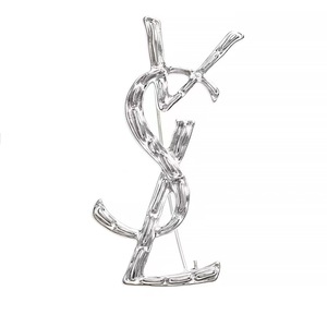 Broche de couple polyvalente et tendance, style lettre, la plus vendue, pour la décoration de vêtements, vente directe fabricant - Product Image 2
